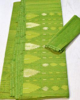 Green Handlooms Jamdhani Sharee