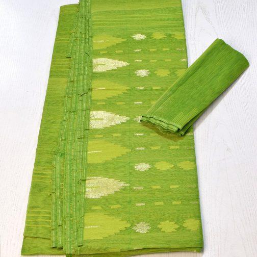 Green Handlooms Jamdhani Sharee