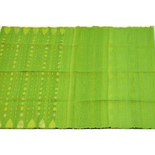 Green Handlooms Jamdhani Sharee - Image 3