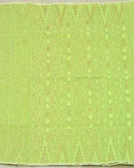 Light Green Handlooms Jamdhani Sharee