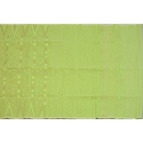 Light Green Handlooms Jamdhani Sharee - Image 3