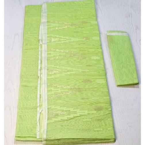 Light Green Handlooms Jamdhani Sharee